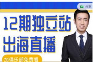 2021年独立站运营的全新打法及经验价值488元