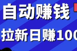 某社群内训VIP项目：小白赚钱自动化，拉新项目日赚1000+